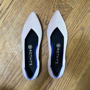 Rothy’s flats (The Point)